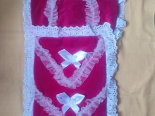 Конверт для новорождённой.