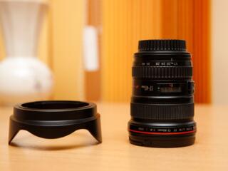 Объектив Canon EF 17-40mm f/4L USM широкоугольный зум