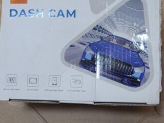 Новый видеорегистратор DASH CAM Ultra HD 4K