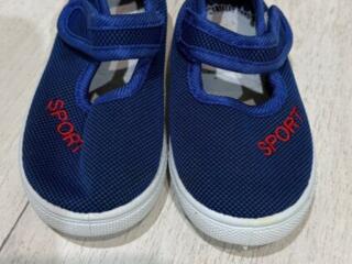 Тапочки для садика (на липучках) Размер 24