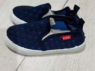 Детские мокасины на мальчика (25 размер)