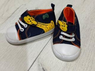 Пинетки для мальчика (от 0 мес до 6 мес)