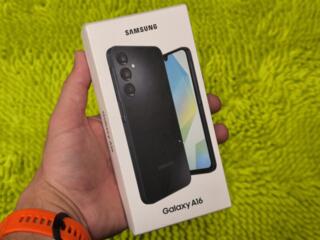 Samsung Galaxy A16 8/256 - 205$ (НОВЫЙ) + зарядка + чехол