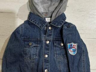 Джинсовая куртка (на 2 года)