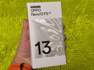OPPO Reno13 FS 5G 12/512 - 305$ (НОВЫЙ) + чехол + наушники + зарядка