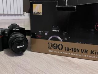 Nikon D90 kit 18–105 VR — отличная классика для начинающих и любителей