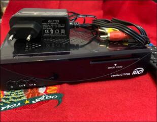 Роут. D-Link. Сетевая карта GEMBIRD. Декодеры DVB-C и ComboCT7C02.