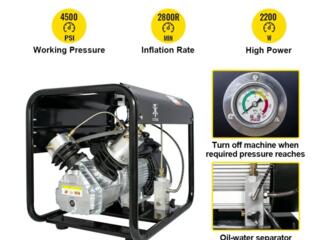 Компрессор высокого давления 300 бар (заправка авто метан)