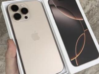 Продам IPhone 16 pro max 256 GB. 1050 у. е. акб 100%