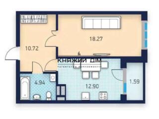 Продається затишна 1-кімнатна квартира на Оболонському районі, по ...