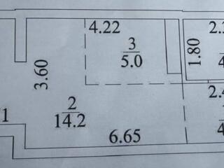 В продаже однокомнатная квартира студийного плана в новом доме на ...
