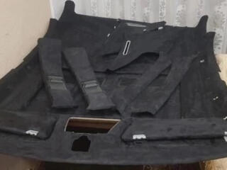 Перетяжка авто салонов (Ремонт)Дверных карточек, потолков, рулей, перео