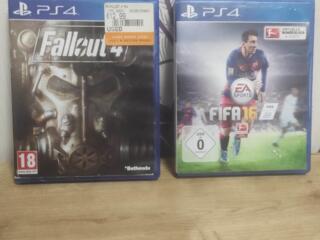 Диски на PlayStation 4