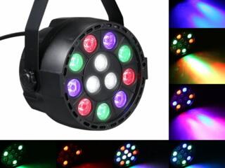 Продам 4 LED DMX Par