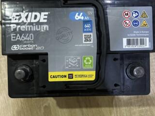 АКБ Exide Agm start/stop