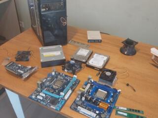 Компоненты системного блока