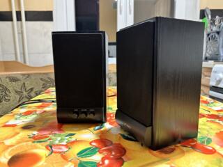 Компьютерные колонки F&D R215| 2.0| Деревянный корпус