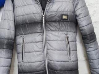 КОМПЛЕКТ. КУРТКА НА ОВЧИНЕ+БРЮКИ НА синтепоне, размер S