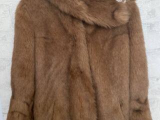 Шубка из экомеха