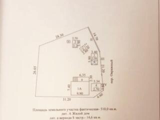 Продается дом в центре Рыбницы