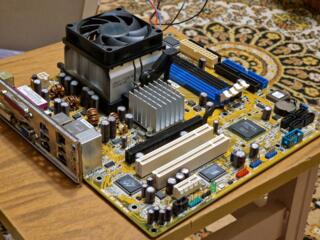 Материнская плата ASUS A8N-VM (Rev. 1.01)