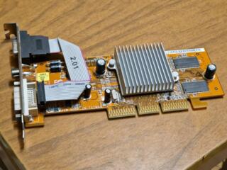 Видеокарта ASUS Radeon 9250 (модель A9250/TD/128M/A)