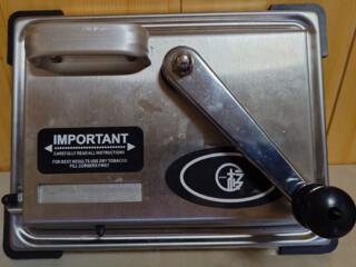 Поршнева машинка для набивання сигаретних гільз INJECTORMATIC 8 мм