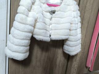 БОЛЕРО МЕХОВОЕ для девочки