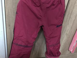 Теплые брюки 100руб