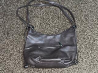 Сумка через плечо, б/у