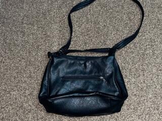 Сумка через плечо, б/у