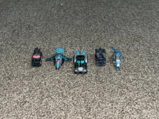 Трансформер-робот, разборный (из машинок)