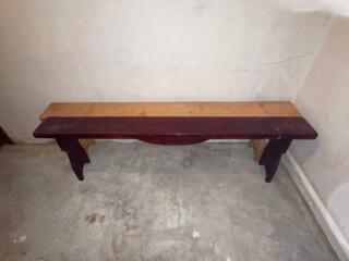 Продам 2 деревянные скамьи.