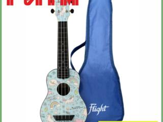 Укулеле сопрано FLIGHT TUS40 Unicorn + чехол в м. м. "РИТМ"