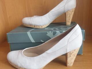 Новые кожаные туфли Salamander, 40 размер