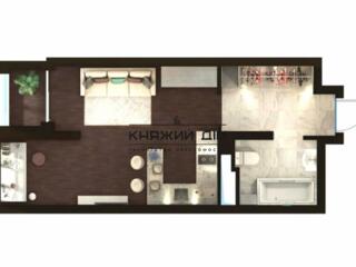 Продаж однокімнатної, видової квартири в ЖК "Elyseum" за ...