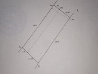 Продается участок в с. Нерубайском.