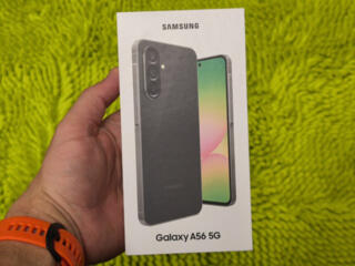 Samsung Galaxy A56 8/256 5G - 400$ (НОВЫЙ) + зарядка + чехол