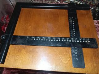 Продаются две кадрирующие рамки для печати фото 24х30 и 13х18 см