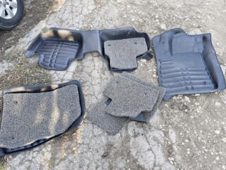 Коврики из эко-кожи