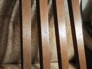 Продам комплект ножек для стола из натурального дерева!