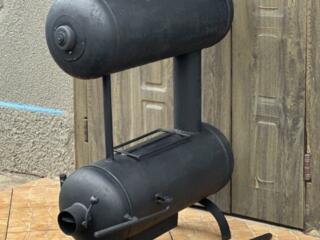 Продам буржуйку с теплообменником