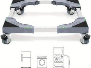 Тележка для бытовой техники с 4 блокирующими колесами