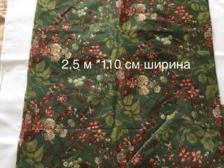 Ткани 4 отреза платьевая по 50 руб