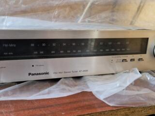 Тюнер винтажный Panasonic ST-2600.