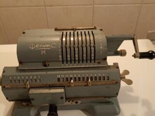 Продам арифмометр Феликс, новый, с паспортом!