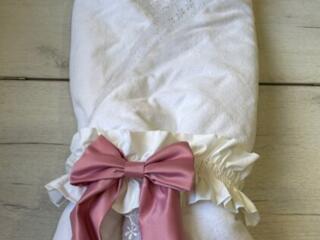 Детский конверт на выписку (на весну-осень).