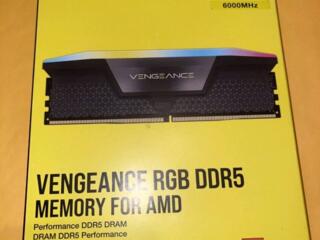 DDR5 CORSAIR VENGEANCE RGB 64GB