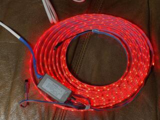 Лента светодиодная 5 метров RGB IP65