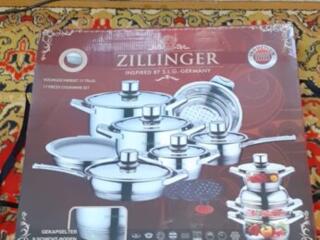 Набор кастрюль ZILLINGER, 17 предметов, новый